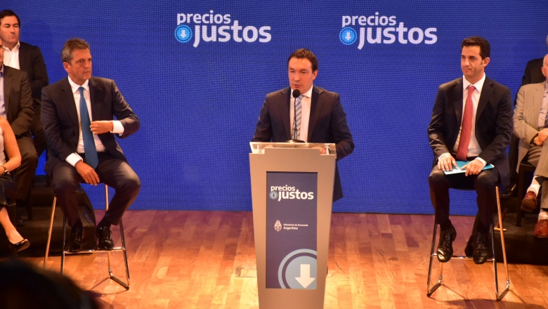 Precios Justos: Andrés Watson destacó la continuidad del programa nacional