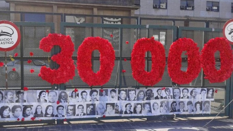 24 de Marzo: "Son 30 mil", el número de desaparecidos es una denuncia en sí misma