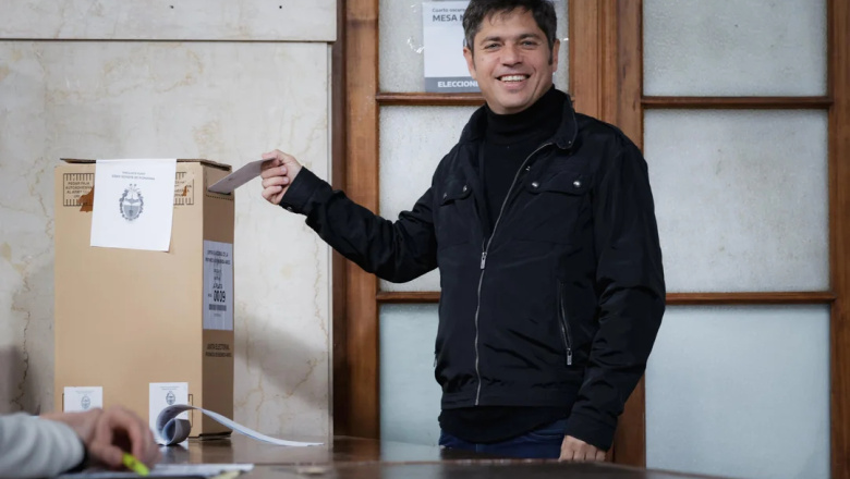 Contundente victoria de Kicillof y Fuerza Patria en la provincia; 13 puntos sobre La Libertad Avanza de Milei