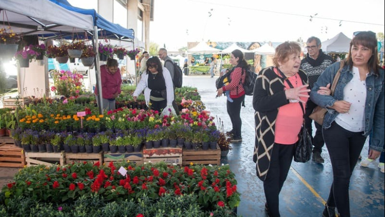 Este fin de semana disfrutá de una nueva edición de la Fiesta de la Flor