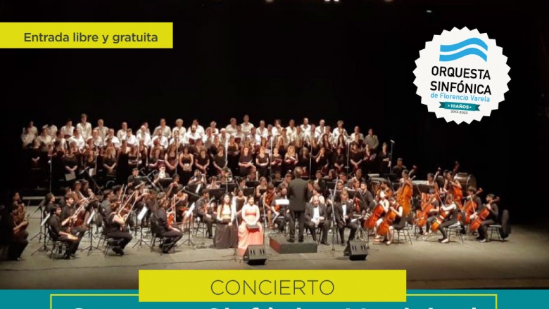 Majestuoso: Concierto Orquesta Sinfónica Municipal en el CCK