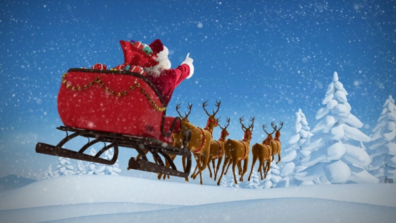 ¿Dónde está Santa Claus? Sigue su recorrido en vivo en Navidad