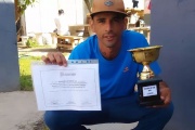 PELA MC, ganador del primer concurso de Freestyle intercarcelario