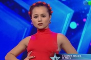 Xiomara Teseira, la niña de Varela que hizo emocionar a todos en Got Talent Argentina