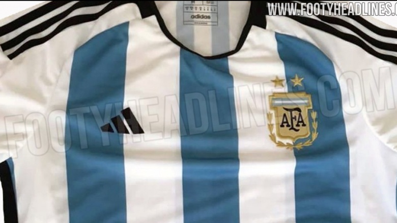 ¿La Selección Argentina tiene su camiseta para el Mundial de Qatar 2022?
