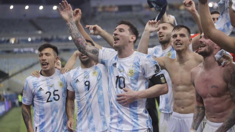 Se filtra la camiseta de la Selección Argentina para el Mundial de Qatar