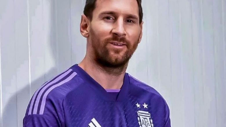 ¿Por qué la camiseta de Argentina en el Mundial es violeta?