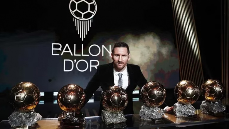 Leo Messi, el mejor de todos: ganó el Balón de Oro por octava vez