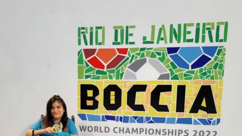 Ailén Flores, bronce en los Juegos Parapanamericanos de Santiago de Chile