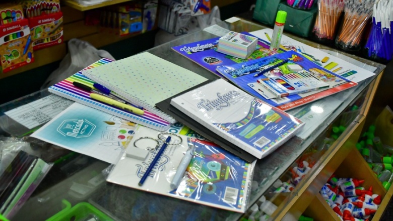 Mercado Activo: kit escolar, a 2490 pesos en Varela