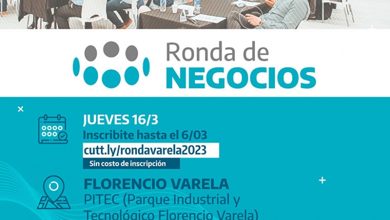 Ronda de negocios multisectorial Florencio Varela 2023