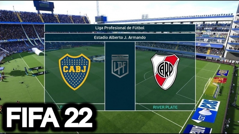 FIFA 22: Boca y River tendrán sus nombres con licencia completa
