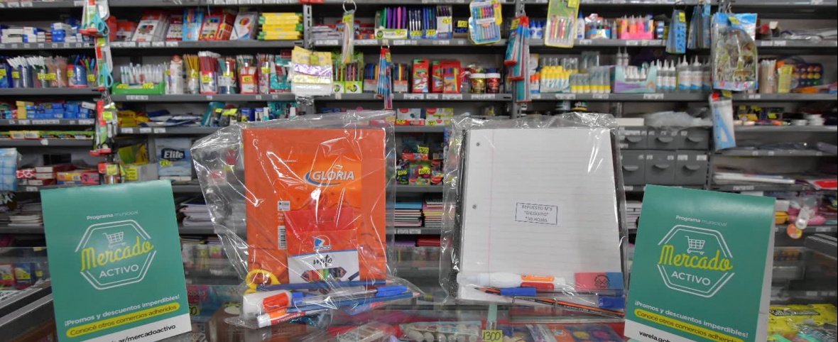 Vuelta a clases: Kit escolar a 5800 pesos en Varela ¿en qué librerías se consigue?