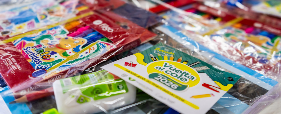 Kit escolar, a 13 mil pesos en Varela: listado de librerías adheridas a Mercado Activo