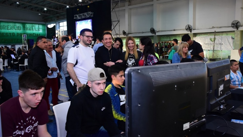 Gran convocatoria en la final del torneo Varela Play