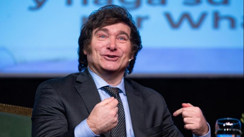 Milei: "El sueldo básico promedio formal está en 1.100 dólares"
