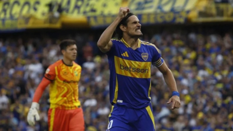 Defensa y Justicia perdió 4-0 ante Boca: los goles del partido en La Bombonera