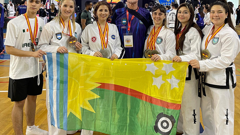 Varelenses campeones mundiales de Taekwondo