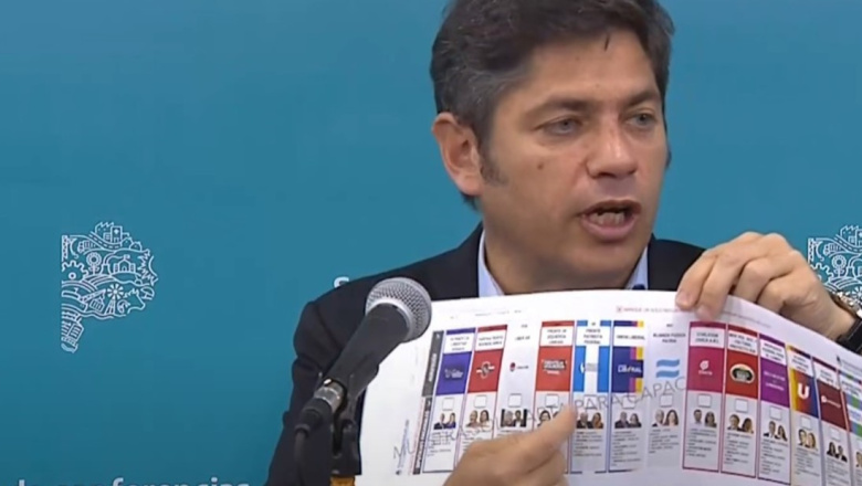 Kicillof y la nueva forma de votación: “Las decisiones de Javier Milei están basadas en mentiras”