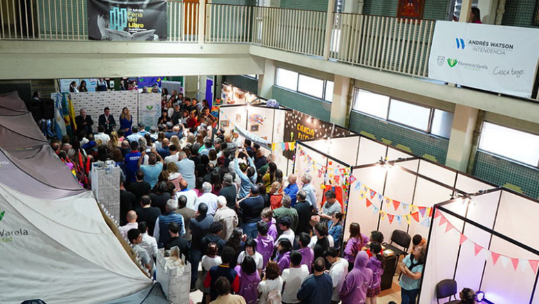 Se viene la 18º Feria del Libro en Florencio Varela