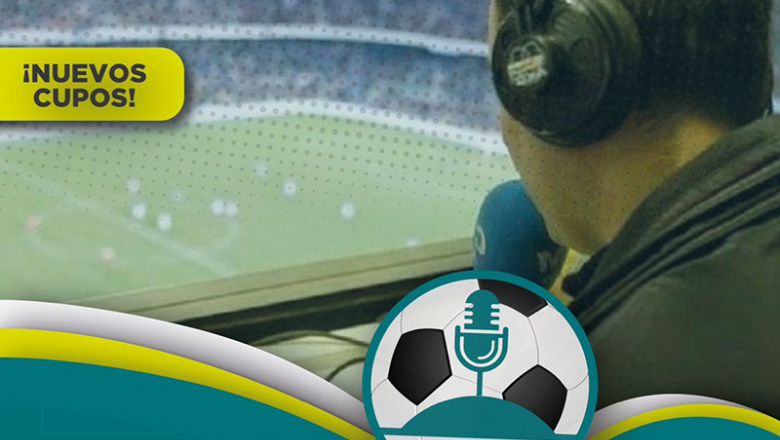 Nuevo ciclo del taller gratuito sobre relato deportivo