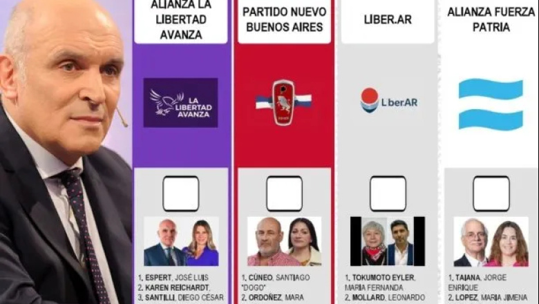 Espert se bajó de las elecciones: el gobierno de Milei gastará 15 mil millones de pesos para reimprimir boletas