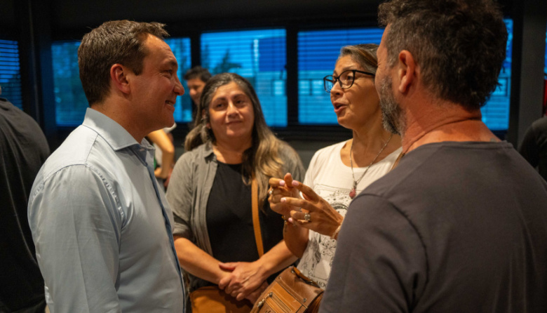 Andrés Watson definió a la producción como "el motor de un círculo económico virtuoso"