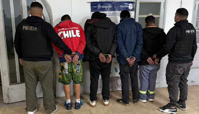 Seguridad: Cuatro detenidos por tenencia de armas