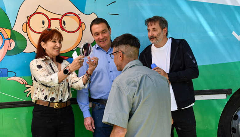 165 varelenses accedieron a sus anteojos de manera gratuita