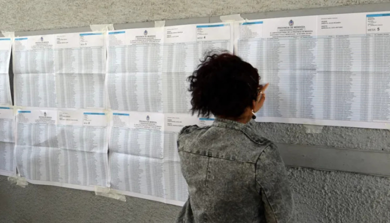 Dónde voto hoy: consultá el padrón para las elecciones del domingo 26 de octubre