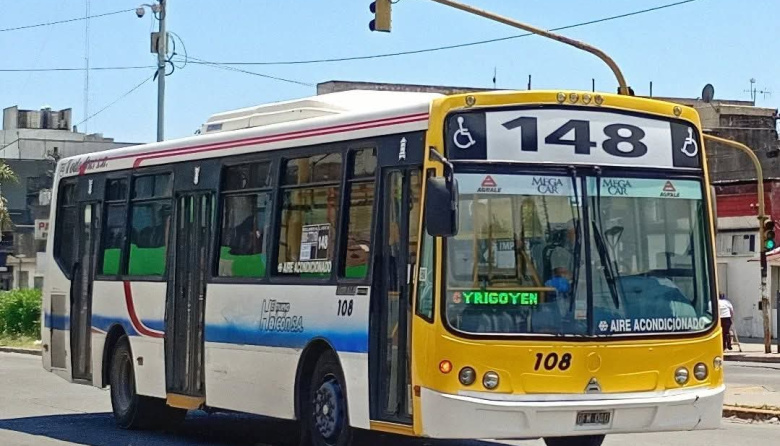 ¿Qué pasa con la línea 148? Sigue el paro de colectivos en El Nuevo Halcón desde el 24 de diciembre