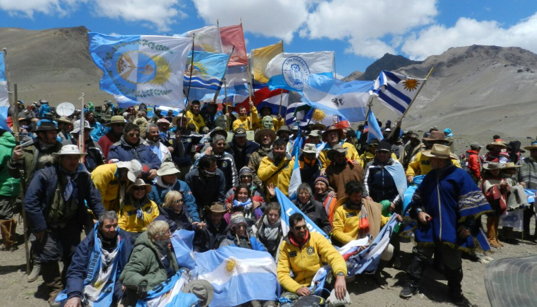 Varelenses recrearán la travesía histórica del General San Martín en el Cruce de Los Andes