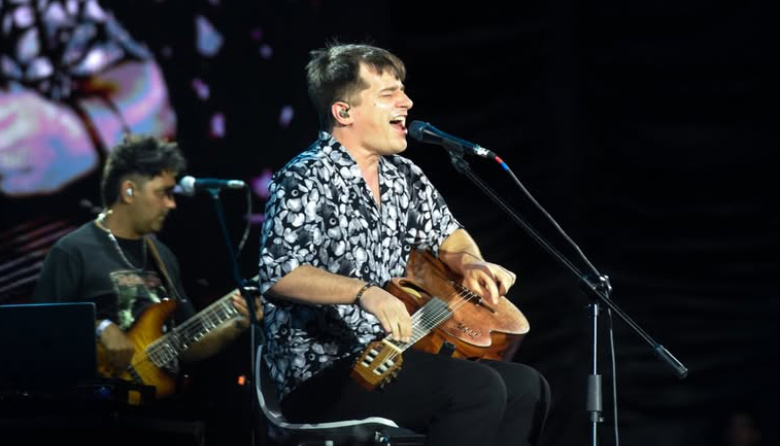 Nahuel Pennisi brilló en la segunda luna de Cosquín 2026