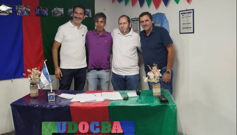 Asumieron las nuevas autoridades en UDOCBA Florencio Varela