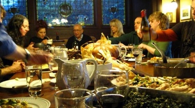 ¿Cuánto cuesta una cena para las Fiestas en 2018?