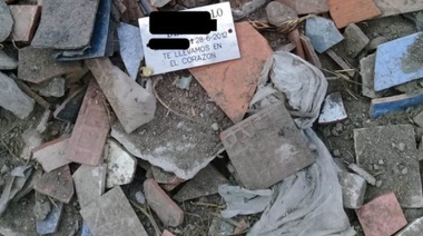 El Municipio de Varela negó que los escombros sean del cementerio