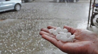 Clima en Varela: tormentas fuertes y alerta de granizo