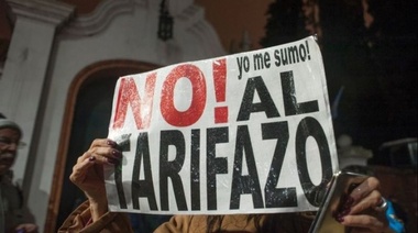 Marcha en Varela contra los tarifazos del gobierno nacional