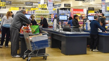 Caída del consumo: durante 2018 las ventas en supermercados bajaron un 3%