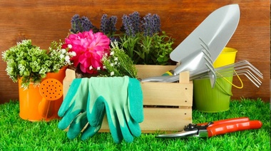 Escuela de jardinería para los vecinos de Florencio Varela