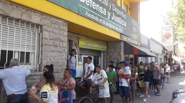 Intentaron robar la sede de Defensa y Justicia