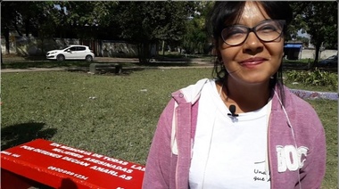 #NiUnaMenos La historia de superación de Lidia