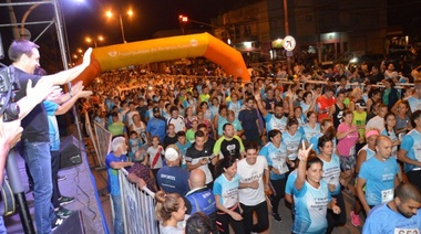 Se realizó una nueva edición de la Maratón Nocturna en Varela