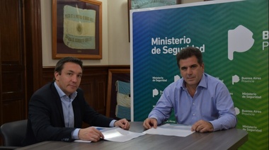 Más patrulleros para Varela: Andrés Watson se reunió con el Ministro Ritondo