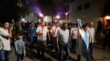 Varela homenajea a los héroes de la Guerra de Malvinas