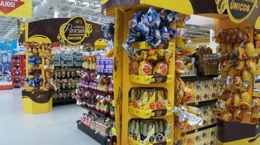 Los productos de pascua cuestan hasta un 75% más en la provincia de Buenos Aires