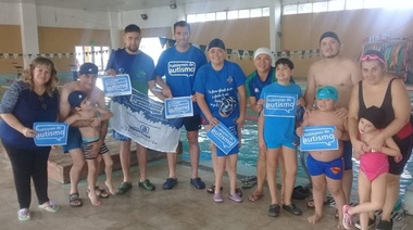 Natación para chicos con trastorno del espectro autista