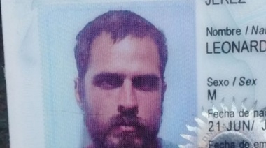 Se busca a Leonardo Jerez
