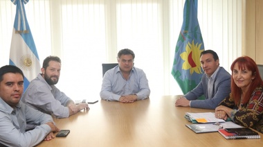 Watson se reunió con el Ministro de Desarrollo Social bonaerense