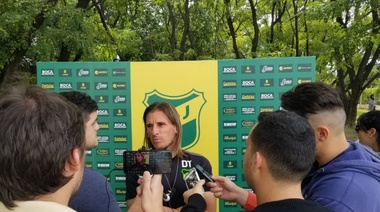 Beccacece: "Si es por mí, si tenemos la posibilidad de seguir, estoy encantado"